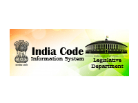 Indiacode | External link that open in new window